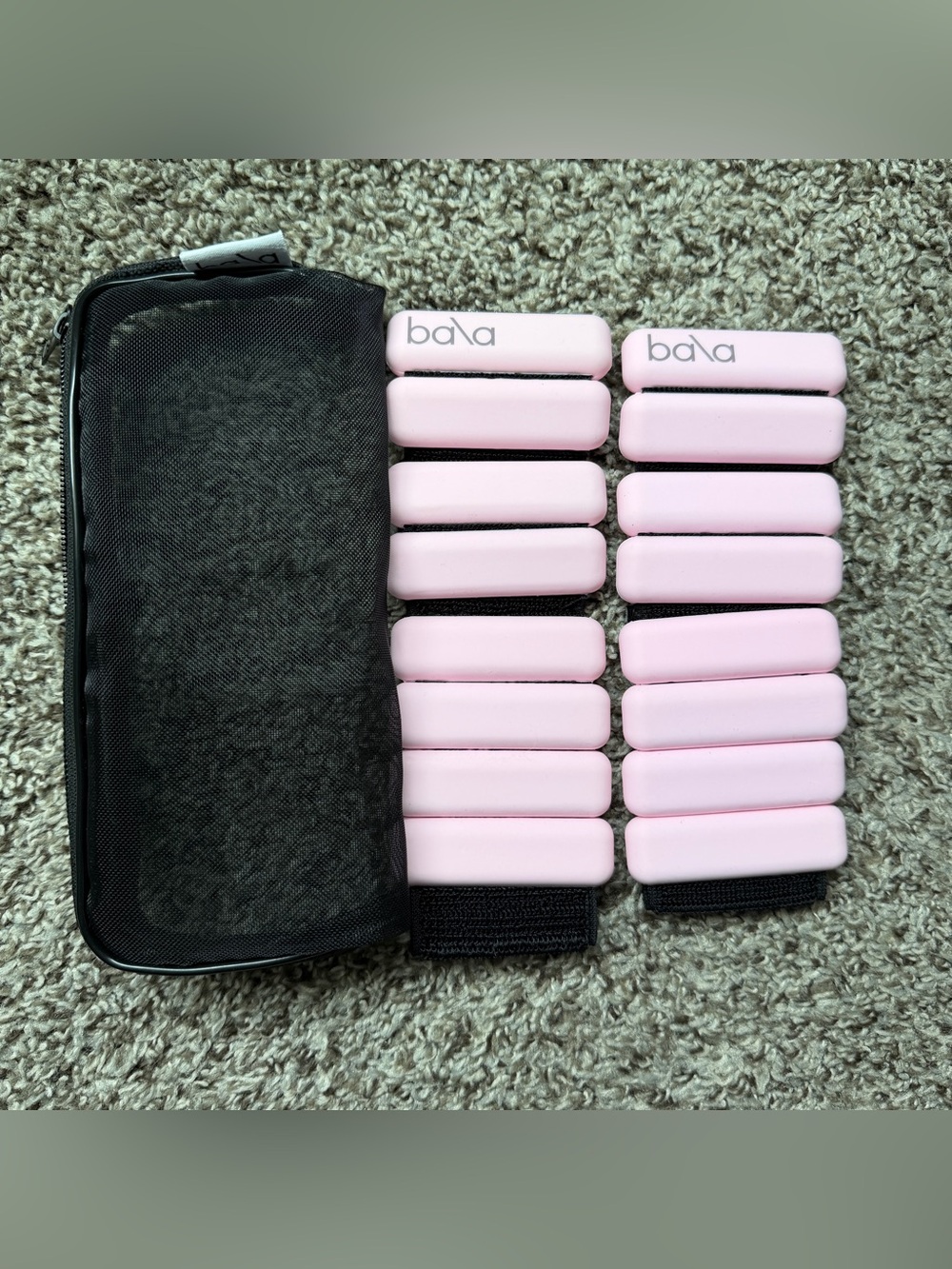 Bala Blush Pink Ankle/Wrist Weights - 1lb